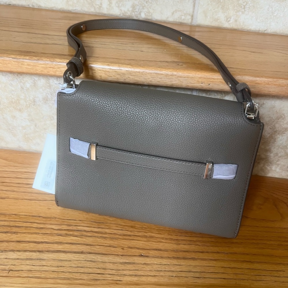 Tory Burch Lee Radziwill Pebbled shoulder bag - Picture 6 of 7
